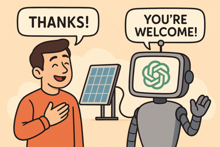 Cartoon: Thanks to ChatGPT