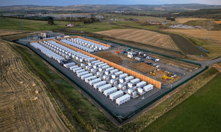 Energiespeicher-Dashboard für Europa – und ein gar nicht geiziges Exemplar