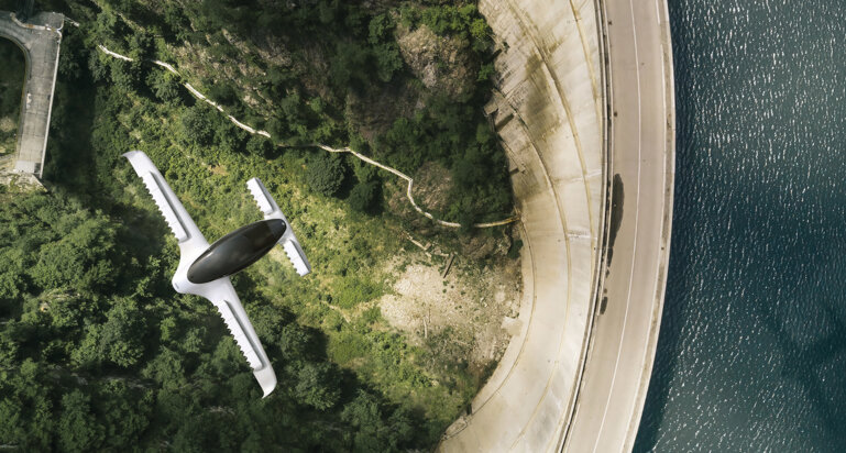 Vg Lilium / Airbus helicopters Der elektrische Lilium-Jet ist eines der ambitioniertesten Projekte unter den vielen Elektroflugzeugen – und auch eines der ersten, die wirklich fliegen.