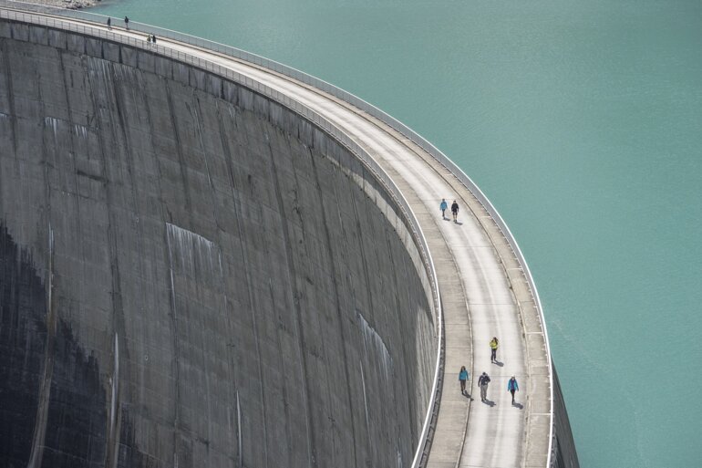 Zu wenig Wasserkraft bis 2040