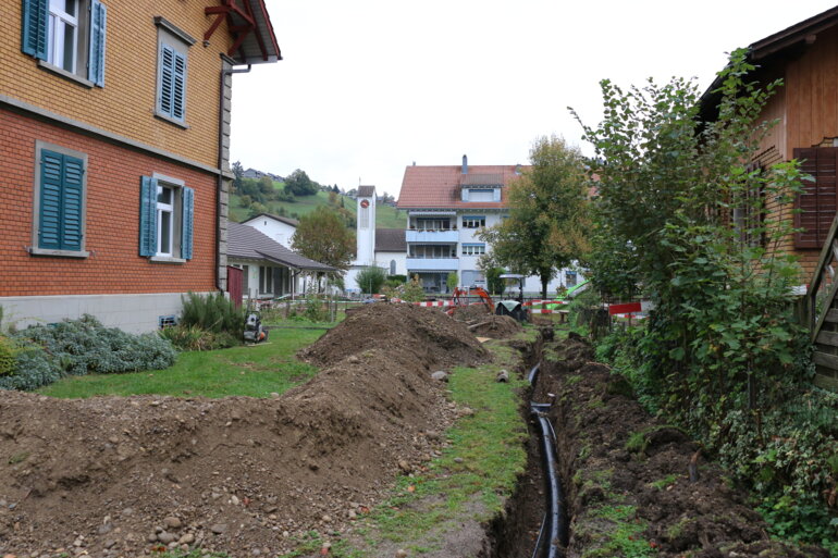 Die Holzheizzentrale von Bauma ist praktisch ausgebucht.