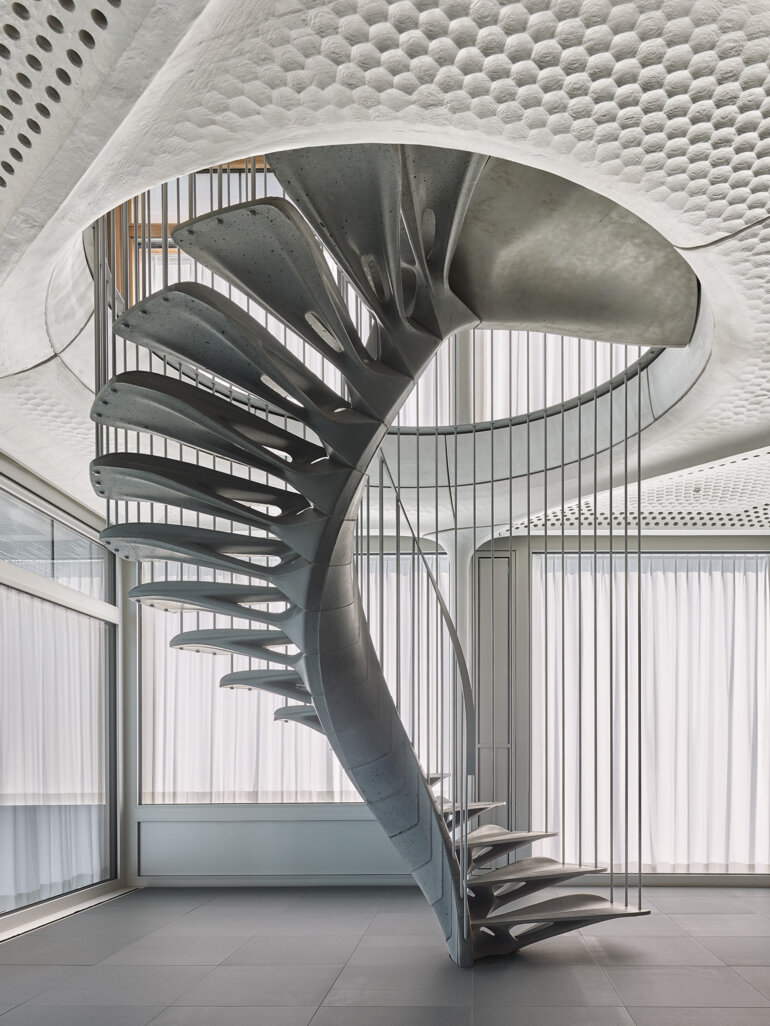 Die Wendeltreppe Cadenza.