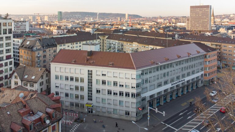 Terracotta-Projekt von 3S in Zürich