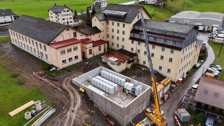 Grossbatterie in Netstal